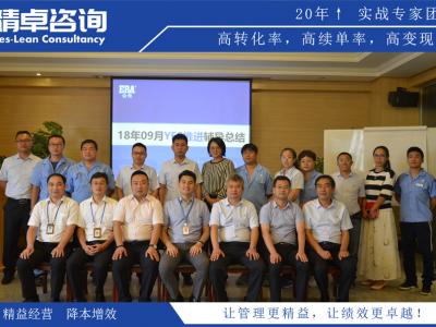 福建精益生產(chǎn)咨詢公司排名