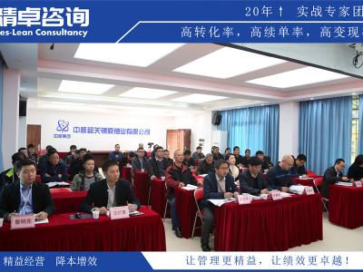 廣東精益生產(chǎn)咨詢公司哪家好