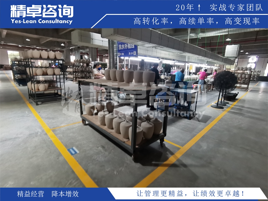 企業(yè)推行精益生產效用