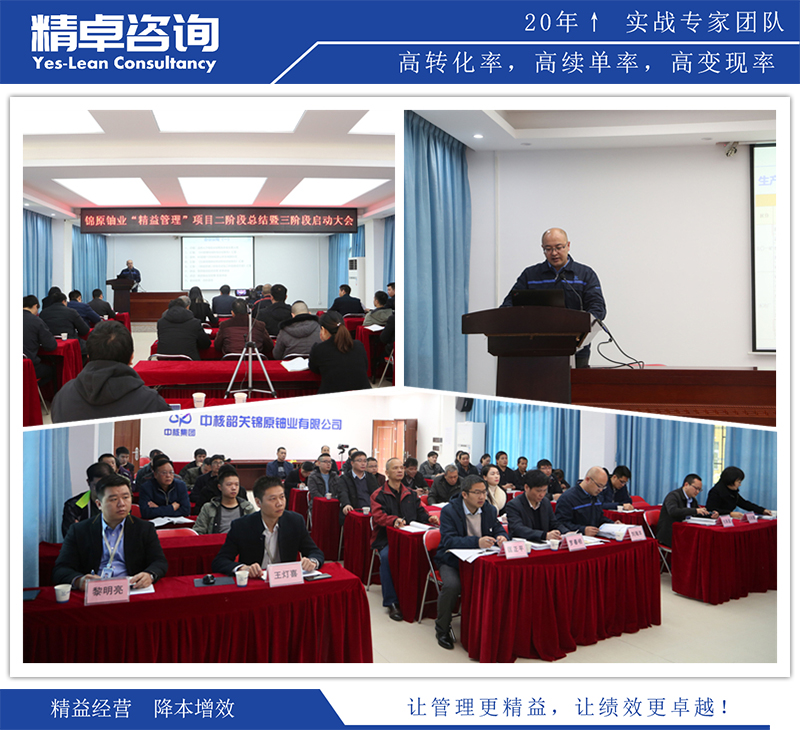 精卓咨詢精益生產(chǎn)項(xiàng)目會(huì)議圖片
