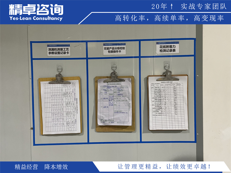 天行健精益生產(chǎn)管理項目