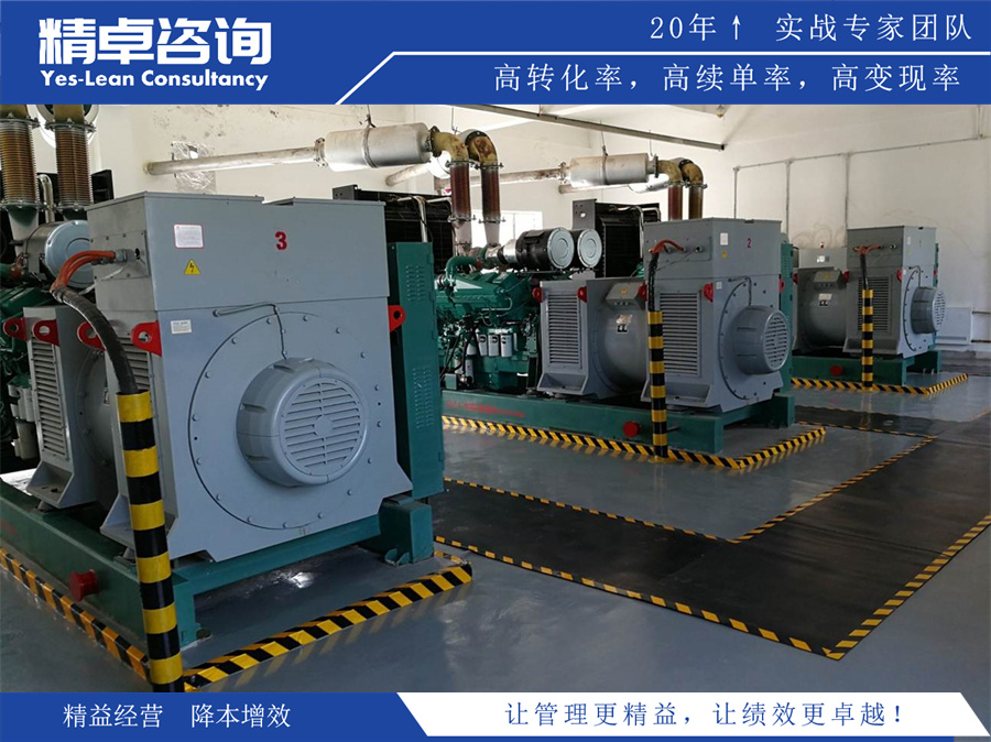 精卓咨詢精益生產(chǎn)項(xiàng)目圖片