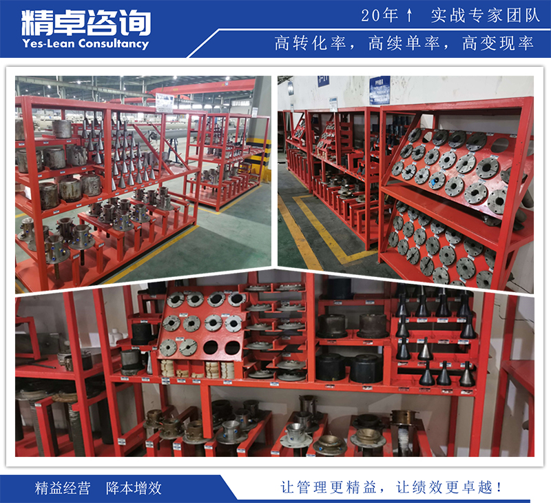 精卓咨詢精益生產(chǎn)項(xiàng)目工具整理圖片