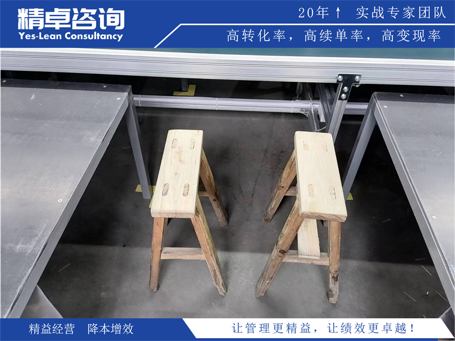 精益生產(chǎn)項(xiàng)目現(xiàn)場(chǎng)圖片-精卓咨詢