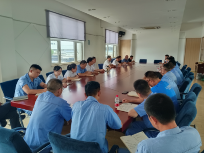 【客戶動(dòng)態(tài)】公元股份8月份安全專項(xiàng)會(huì)議績(jī)效