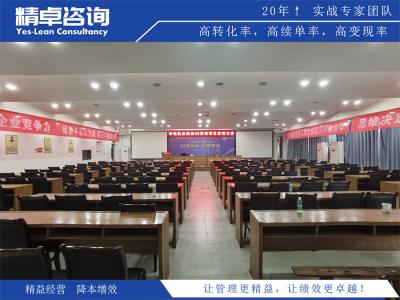 精益生產(chǎn)咨詢管理在企業(yè)中的應(yīng)用