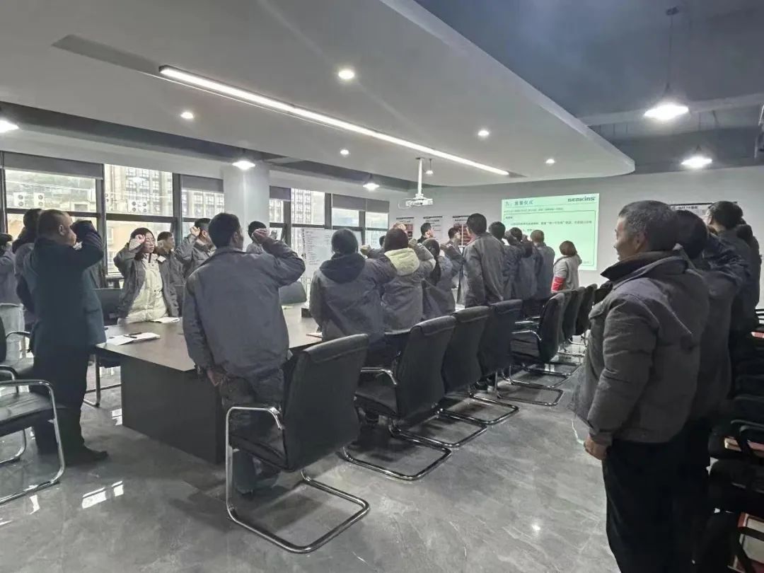 重慶龍力動力精益6S管理項目啟動大會隆重召開
