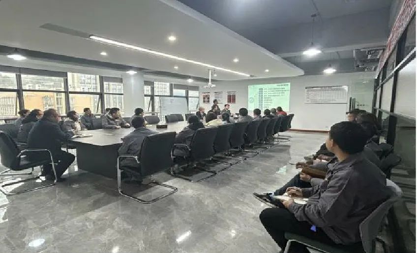 重慶龍力動力精益6S管理項目啟動大會隆重召開