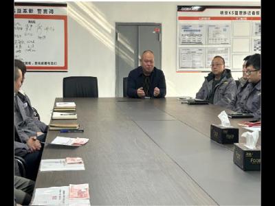 繼續(xù)保持，持續(xù)改善｜重慶龍力動力舉行6S管理“一周一標桿”總結(jié)大會