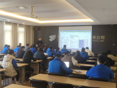 浙江多元紡織開展精益管理工作計(jì)劃部署及總結(jié)會(huì)