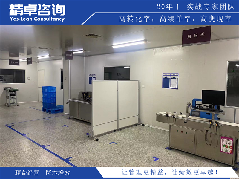 車間5S管理定置線的作用