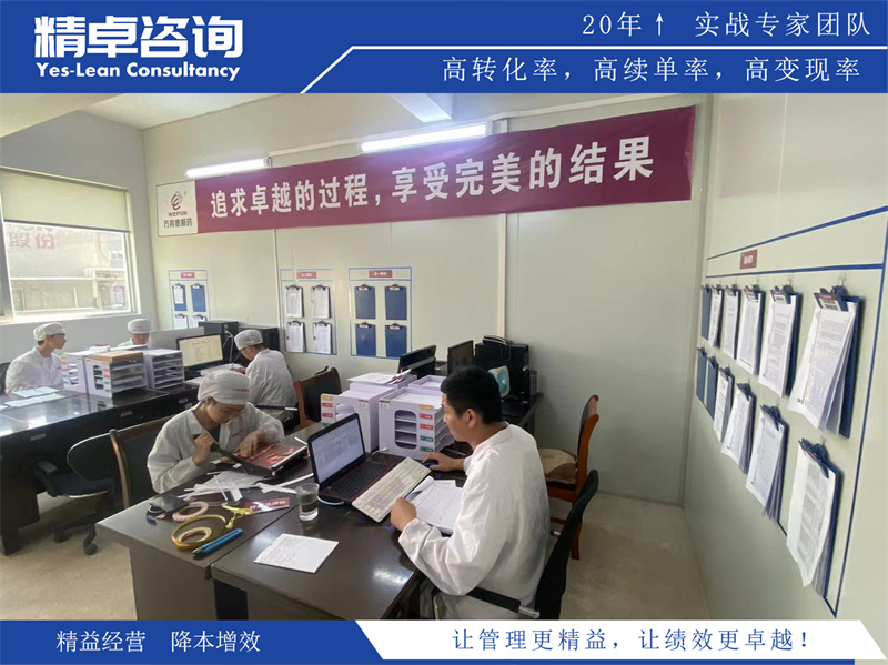 辦公室5S物品定位管理