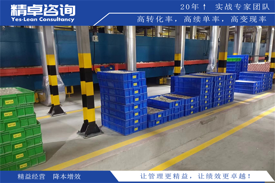 工廠6S管理標識線劃線標準和作用