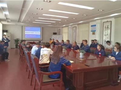 改善意識，積極參與｜安徽恒均科技舉行6S管理“二周一標(biāo)桿”總結(jié)會和擴(kuò)展區(qū)驗(yàn)收