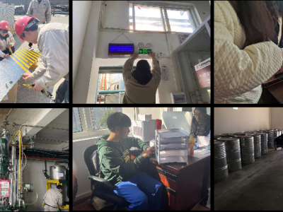 萬邦德制藥集團(tuán)原料藥事業(yè)部樣板區(qū)6S管理穩(wěn)步推進(jìn)中