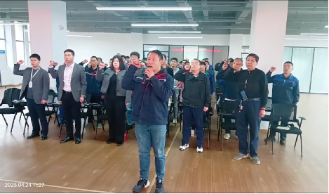 武漢漢福專用車精益管理項(xiàng)目正式啟動(dòng)