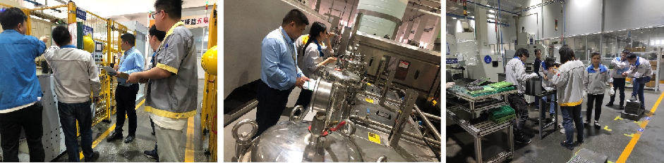 浙江百達精工全力推進精益管理持續(xù)改善工作