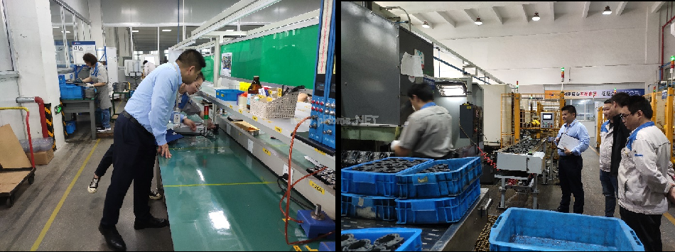 浙江百達精工全力推進精益管理持續(xù)改善工作