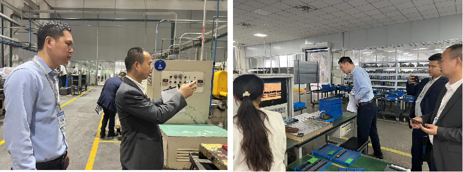 浙江百達精工全力推進精益管理持續(xù)改善工作