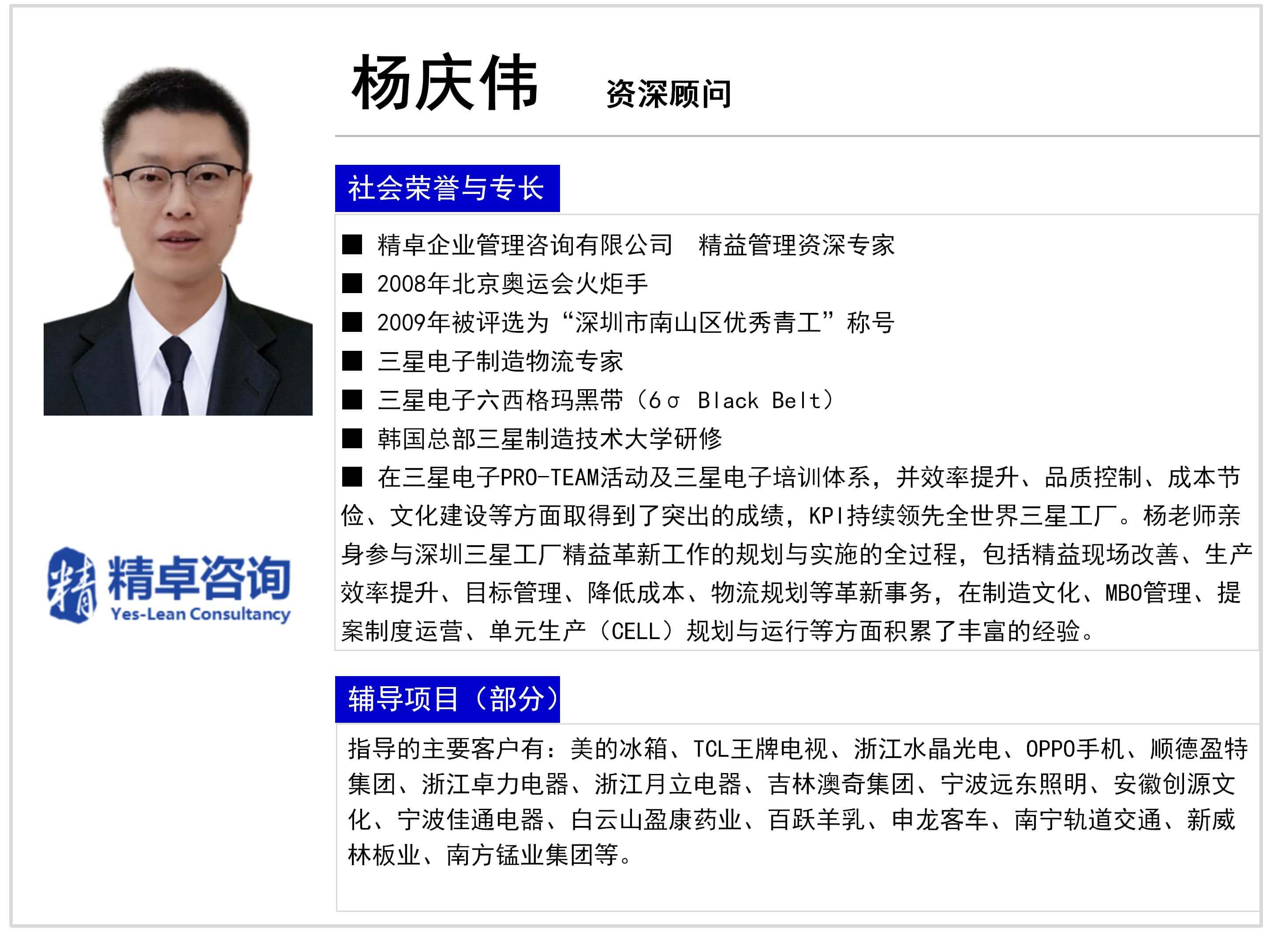 楊慶偉-高級(jí)顧問