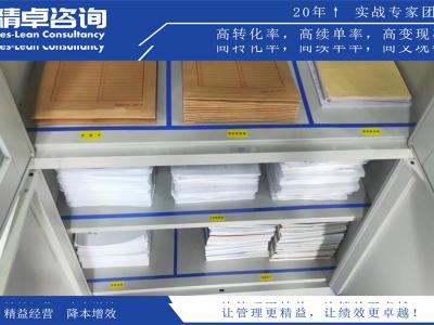 電子車間5S管理內容和標準