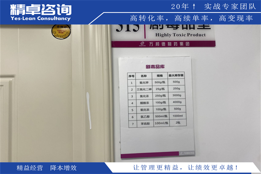 裝修無(wú)塵車間5S管理內(nèi)容和標(biāo)準(zhǔn)