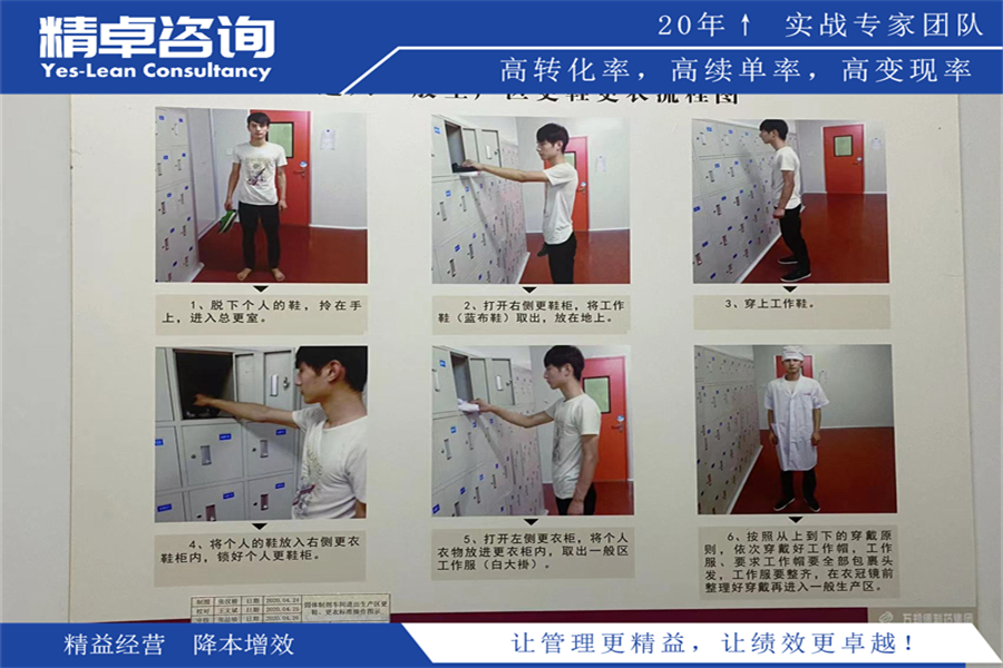 車(chē)身車(chē)間5S管理內(nèi)容和標(biāo)準(zhǔn)