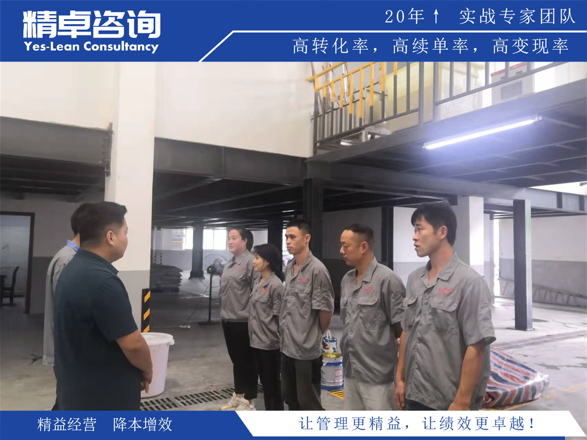 生產(chǎn)車間5S標準化管理的實施方法