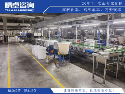 精益生產管理輔導實施細則