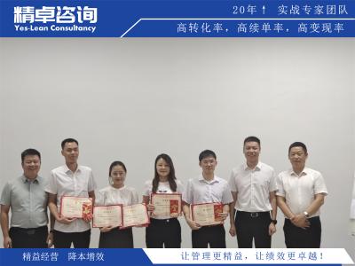 精益生產(chǎn)項(xiàng)目咨詢內(nèi)容和步驟