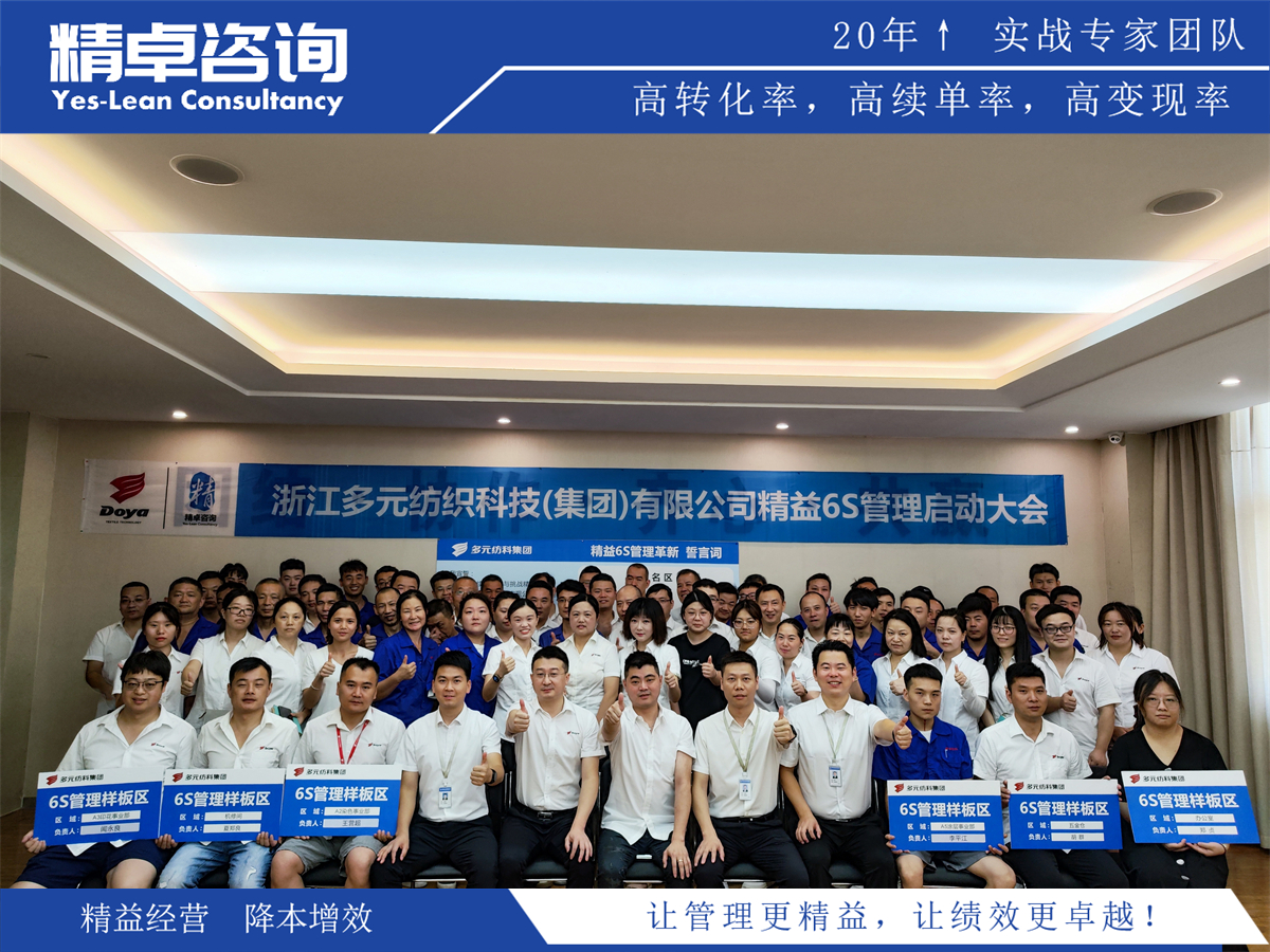 目視化管理案例成功實施經(jīng)驗分享