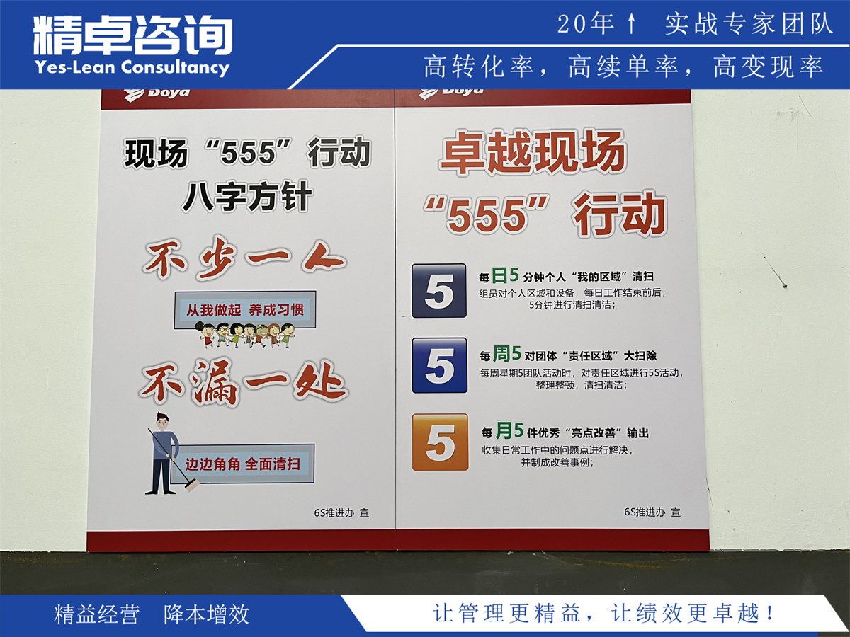 車間7S培訓(xùn)的重要性及實(shí)施步驟解析