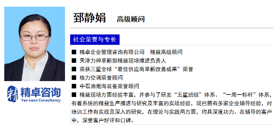 精卓咨詢郅靜娟-高級顧問